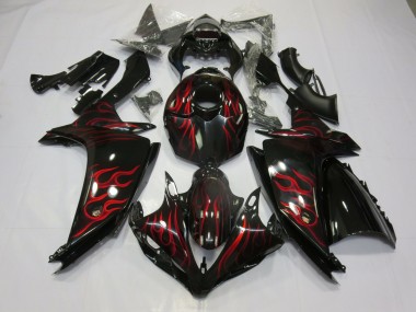 2007-2008 Llama Roja R1 Carenado