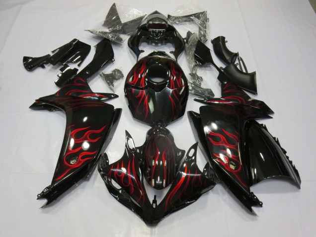 2007-2008 Llama Roja R1 Carenado