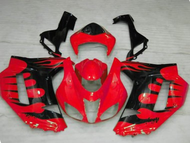 2007-2008 Llama Roja ZX6R Carenado