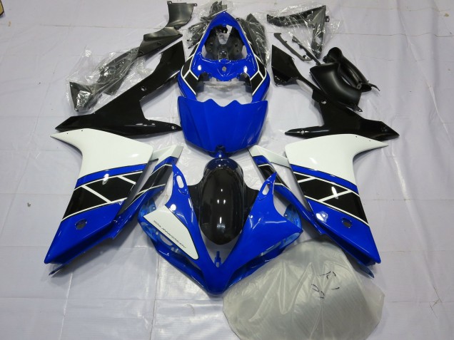 2007-2008 Negro Blanco & Negro R1 Carenado