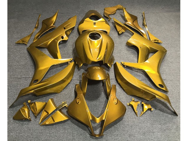 2007-2008 Oro Brillante Liso CBR600RR Carenado