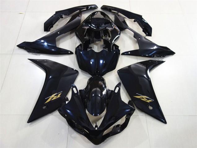 2007-2008 Oro Negro Brillante R1 Carenado