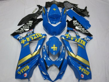 2007-2008 Rizla GSXR 1000 Carenado
