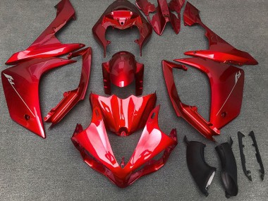 2007-2008 Rojo Brillante R1 Carenado