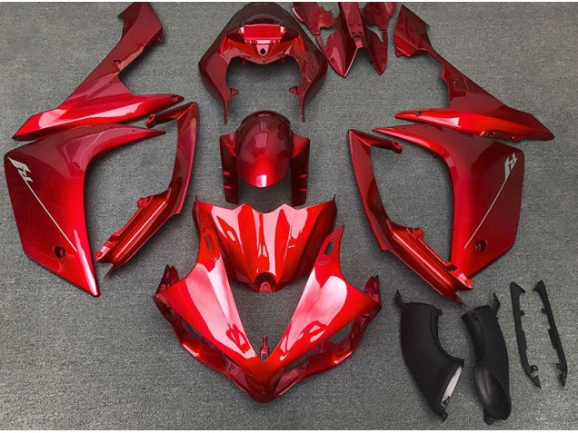 2007-2008 Rojo Brillante R1 Carenado