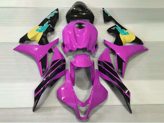 2007-2008 Rosa & Verde Azulado Toro CBR600RR Carenado