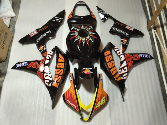 2007-2008 Rossi 46 CBR600RR Carenado