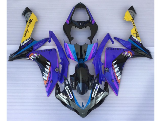 2007-2008 Tiburón Azul R1 Carenado
