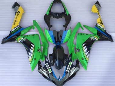 2007-2008 Tiburón Verde R1 Carenado
