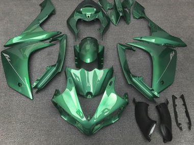 2007-2008 Verde Brillante R1 Carenado