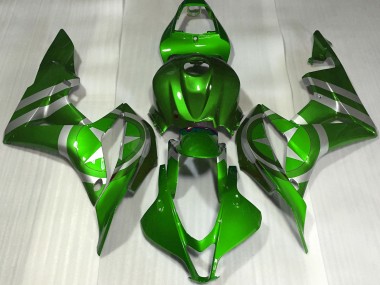 2007-2008 Verde Capitán América CBR600RR Carenado