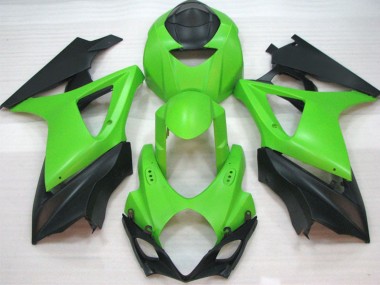 2007-2008 Verde Mate GSXR 1000 Carenado