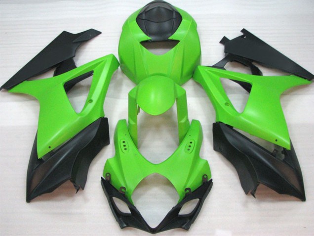 2007-2008 Verde Mate GSXR 1000 Carenado