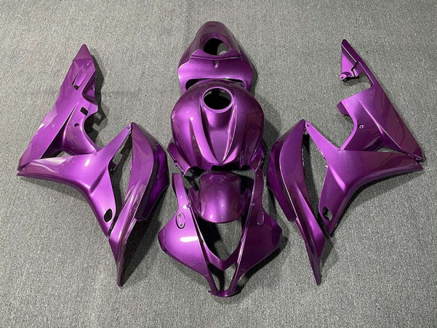 2007-2008 Violeta Liso CBR600RR Carenado