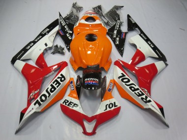 2007-2008 Único Repsol CBR600RR Carenado