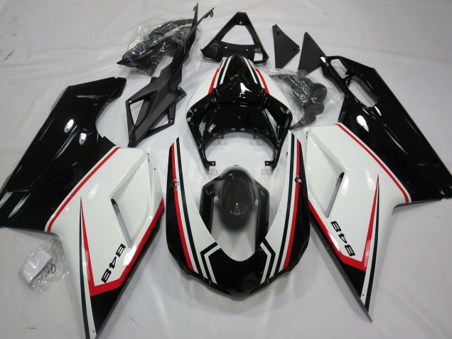 2007-2014 848 Tricolor Ducati 848 1098 1198 Carenado