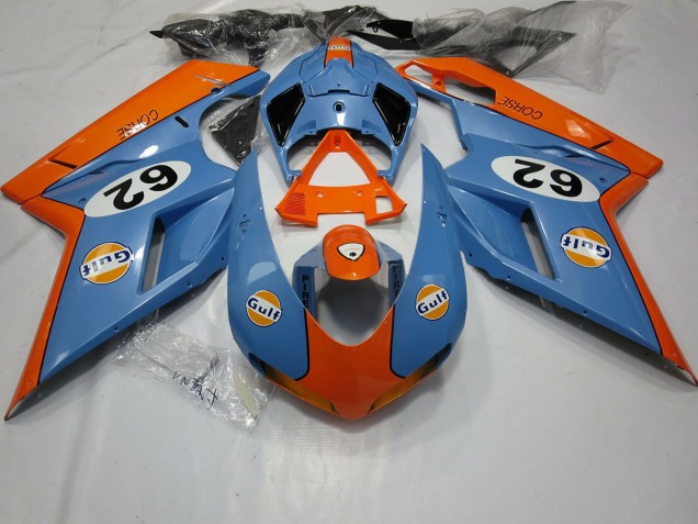 2007-2014 Gulf Ducati 848 1098 1198 Carenado