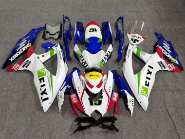 2008-2010 Fixi GSXR 600-750 Carenado