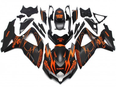 2008-2010 Mate Personalizado Corona Especial GSXR 600-750 Carenado