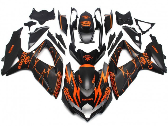 2008-2010 Mate Personalizado Corona Especial GSXR 600-750 Carenado
