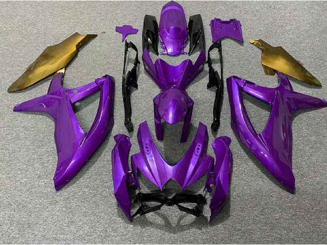 2008-2010 Morado & Dorado GSXR 600-750 Carenado
