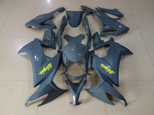 2008-2010 Nardo Alta Visibilidad Amarillo ZX10R Carenado