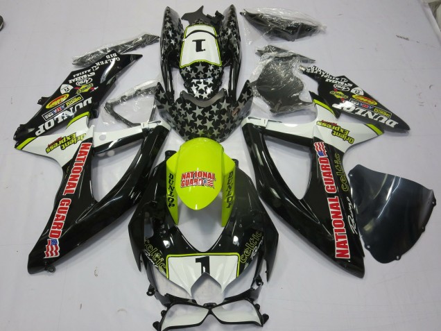 2008-2010 National Guard GSXR 600-750 Carenado
