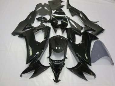 2008-2010 Negro Brillante ZX10R Carenado