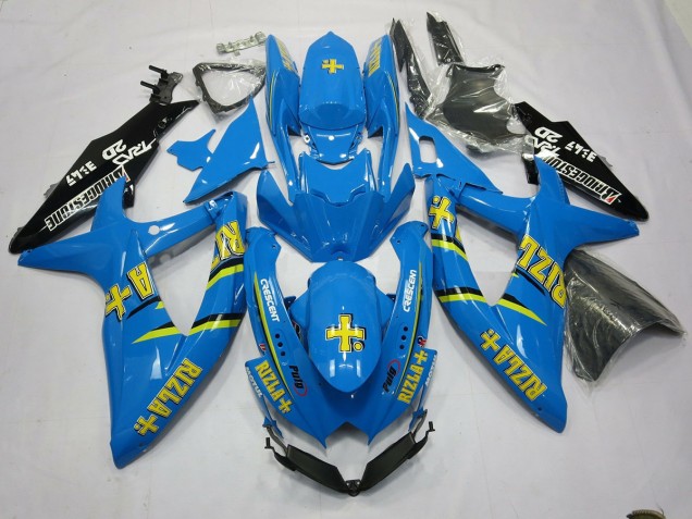 2008-2010 Rizla GSXR 600-750 Carenado