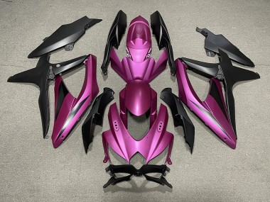 2008-2010 Rosa Mate Sin R GSXR 600-750 Carenado