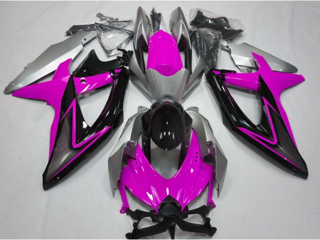 2008-2010 Rosa & Plata GSXR 600-750 Carenado