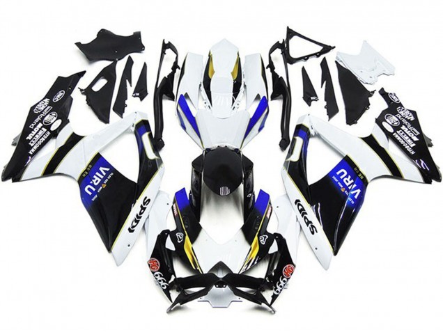 2008-2010 VIRU Estilo Personalizado GSXR 600-750 Carenado