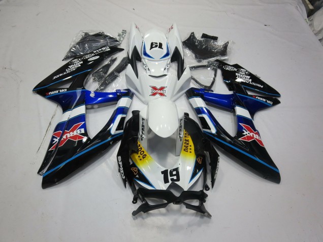 2008-2010 X GSXR 600-750 Carenado