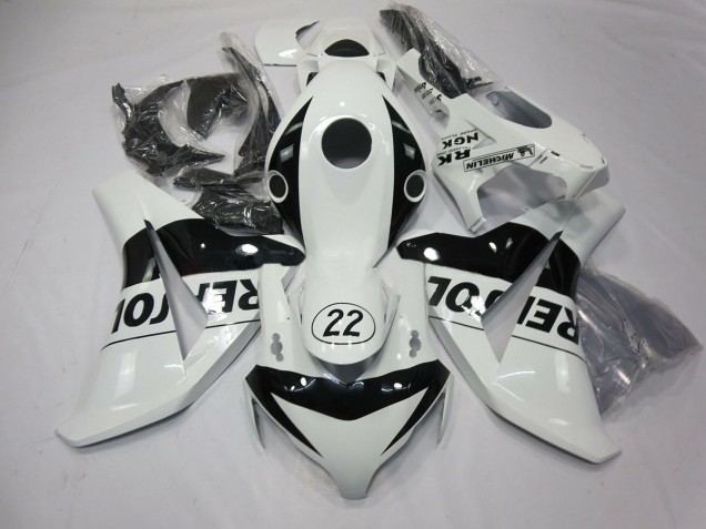 2008-2011 22 Repsol Blanco CBR1000RR Carenado
