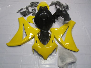2008-2011 Amarillo Claro & Negro CBR1000RR Carenado