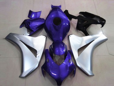 2008-2011 Azul Brillante & Rojo CBR1000RR Carenado