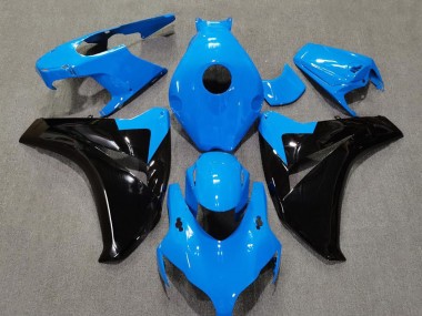 2008-2011 Azul Celeste & Negro CBR1000RR Carenado