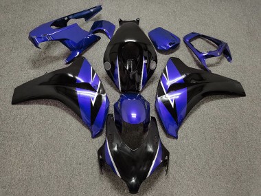 2008-2011 Azul & Negro CBR1000RR Carenado