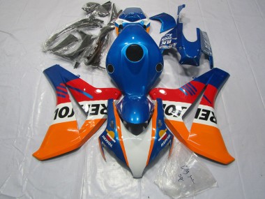 2008-2011 Azul Repsol & Rojo CBR1000RR Carenado