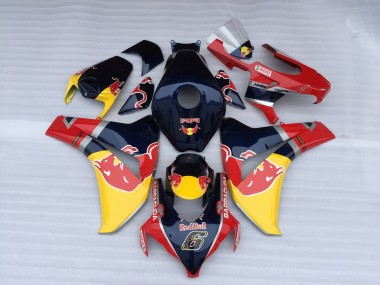 2008-2011 Azul Rojo Toro CBR1000RR Carenado