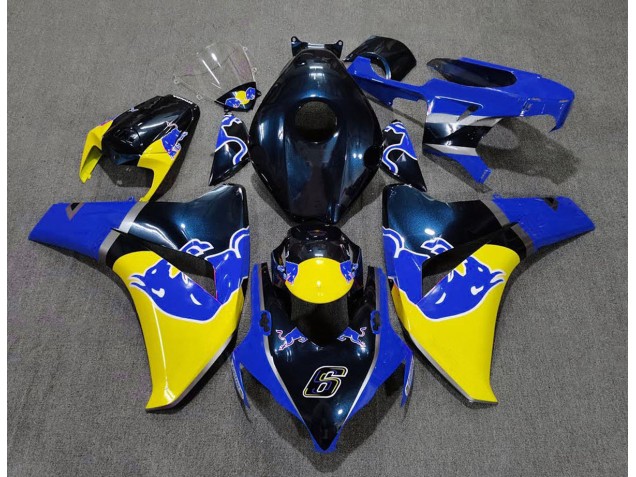 2008-2011 Azul Toro CBR1000RR Carenado