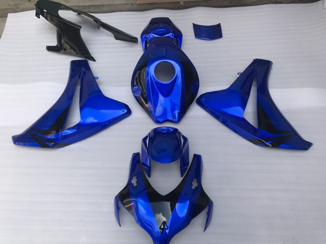 2008-2011 Azul Vibrante De Alto Brillo CBR1000RR Carenado