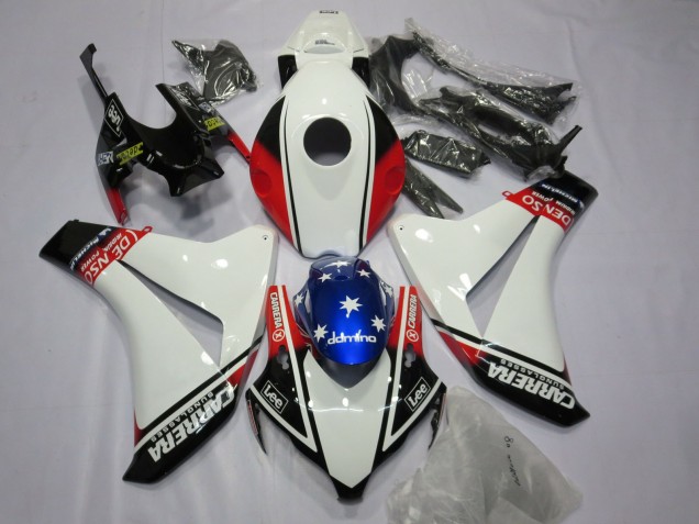 2008-2011 Blanco Carrera CBR1000RR Carenado