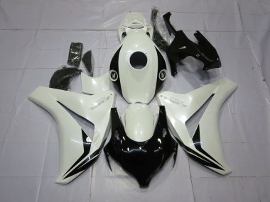 2008-2011 Blanco Perla & Negro CBR1000RR Carenado