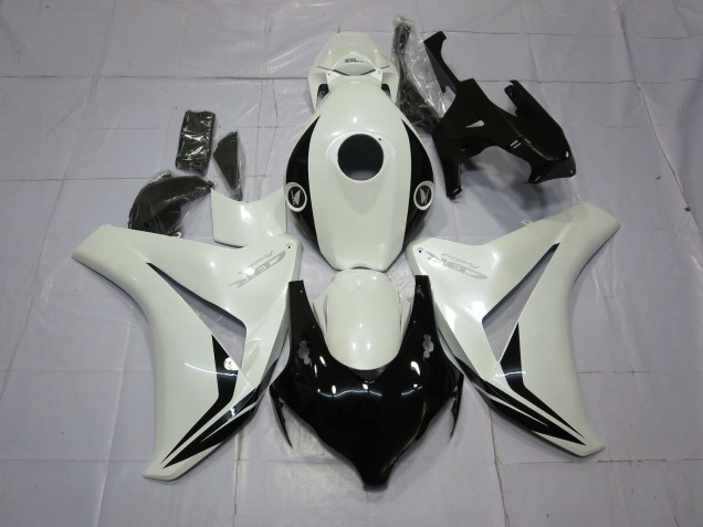 2008-2011 Blanco Perla & Negro CBR1000RR Carenado