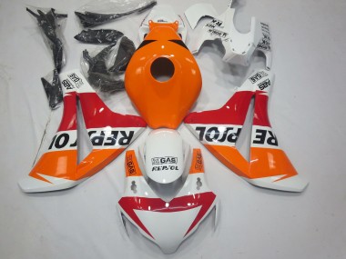 2008-2011 Blanco Repsol CBR1000RR Carenado