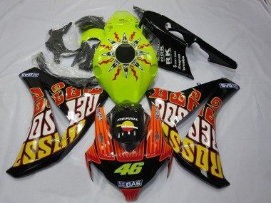 2008-2011 Bonito Rossi CBR1000RR Carenado