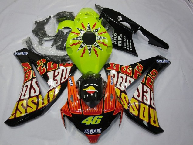2008-2011 Bonito Rossi CBR1000RR Carenado
