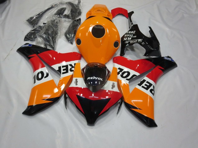 2008-2011 Descolorido Repsol CBR1000RR Carenado