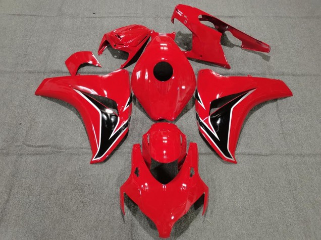2008-2011 Diseño De Estilo Rojo Negro OEM CBR1000RR Carenado